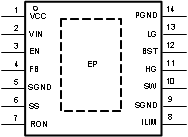 LM3150 LM3150_Buck_Controller_pinout.gif