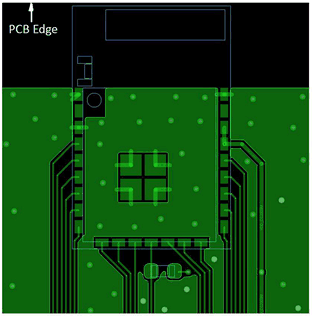 CC2650MODA top_layer_Layout_CC2650M.gif