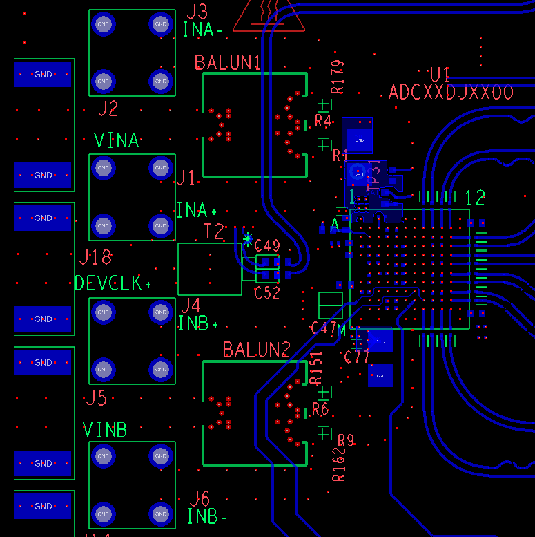 ADC12DJ3200 slvsd97_layout_example_bottom.png