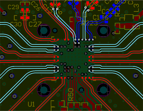 LMK04616 LMK04616_layout.gif