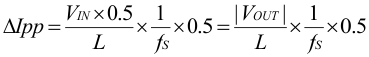 TPS63710 equation_dIpp.gif