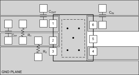 TLV759P tlv759-drv-package-layout-example.gif