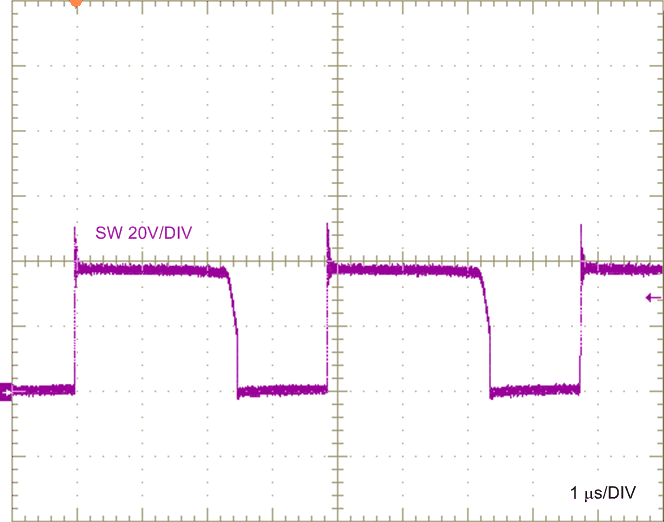 LM25180-Q1 LM5180_design3_SWnode24Vin_waveform_nvsb06.gif