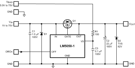 LM5050-1 LM5050-1-Q1 30104845.gif