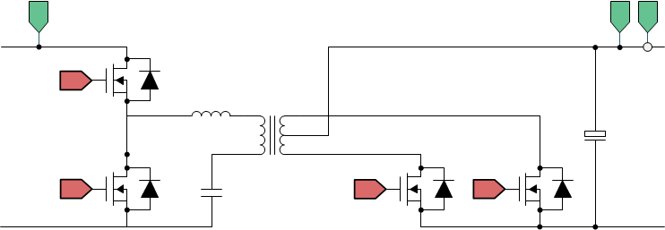 TIDM-02013 LLC ハーフブリッジ SRC