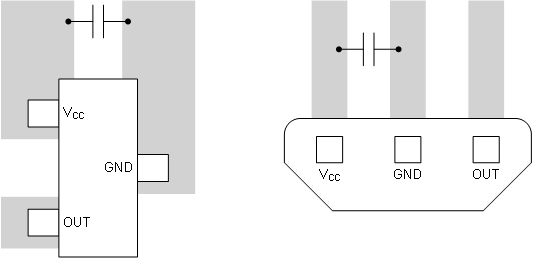 DRV5055-Q1 layout.gif