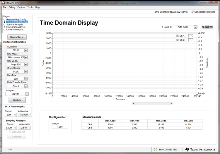  EVM GUI Global Input Parameters