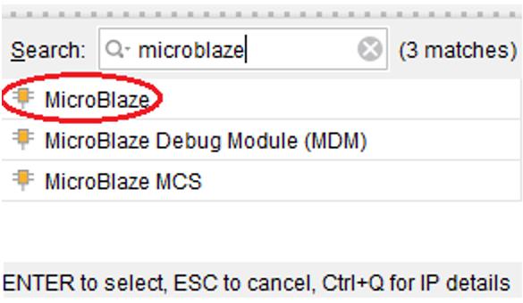 AFE7920 Adding Microblaze to
                            Block Design