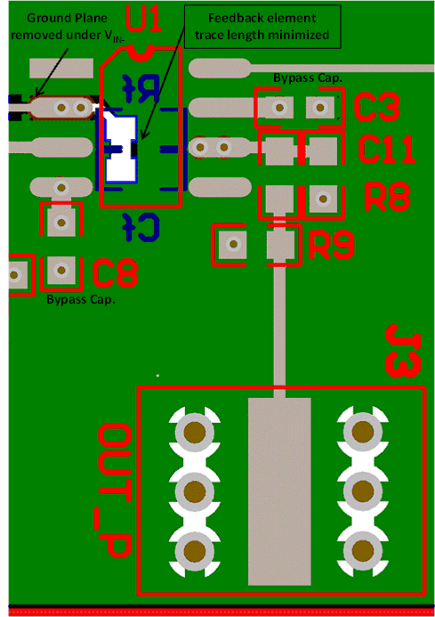 OPA657 layout_example.gif