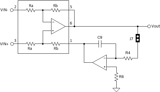 AC Coupling with Output Integrator