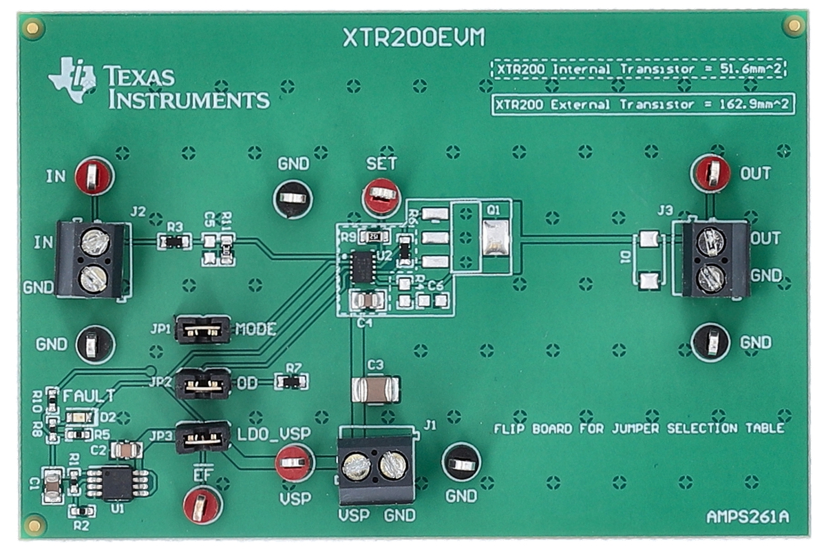 XTR200EVM XTR200EVM Hardware Board