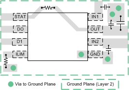 TPS2115A-Q1 layout_2115A.gif