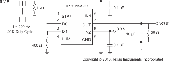 TPS2115A-Q1 tc_autosw_droop_testcir_bvs124.gif