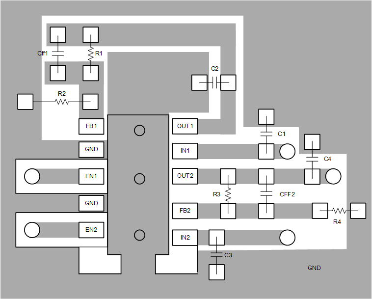 TLV752 sbvs385-layout-1.gif