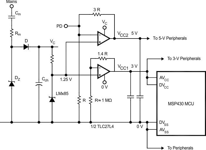 capacitor-power-supply-for-two-output-voltages.gif
