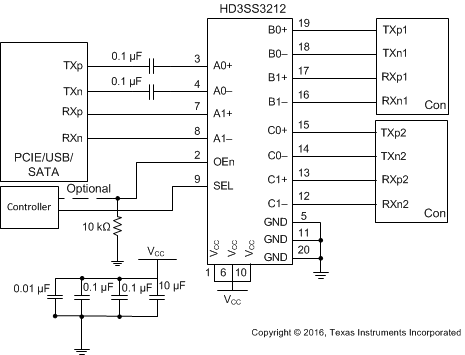 HD3SS3212 HD3SS3212I app_PCIE_mthrbd_LASE74.gif