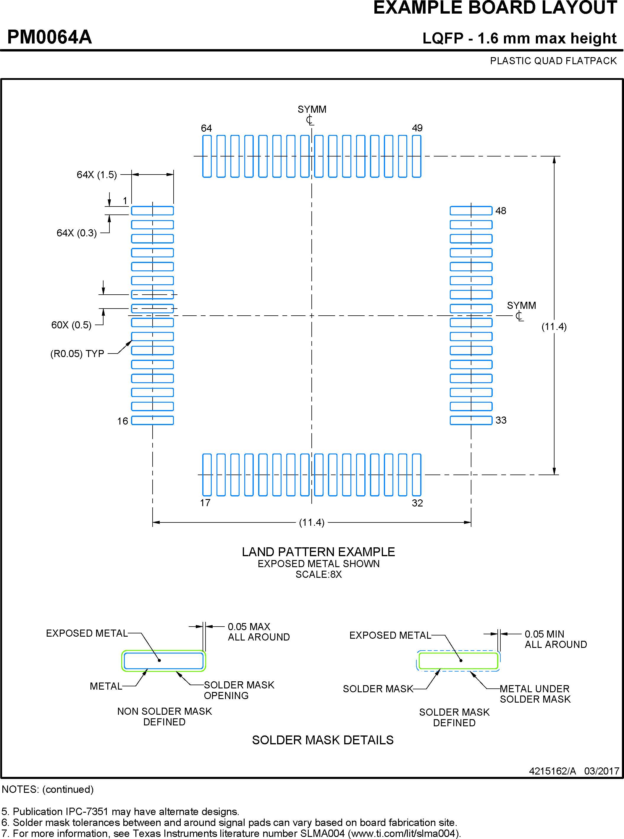 MSPM0G3107 MSPM0G3106 MSPM0G3105 