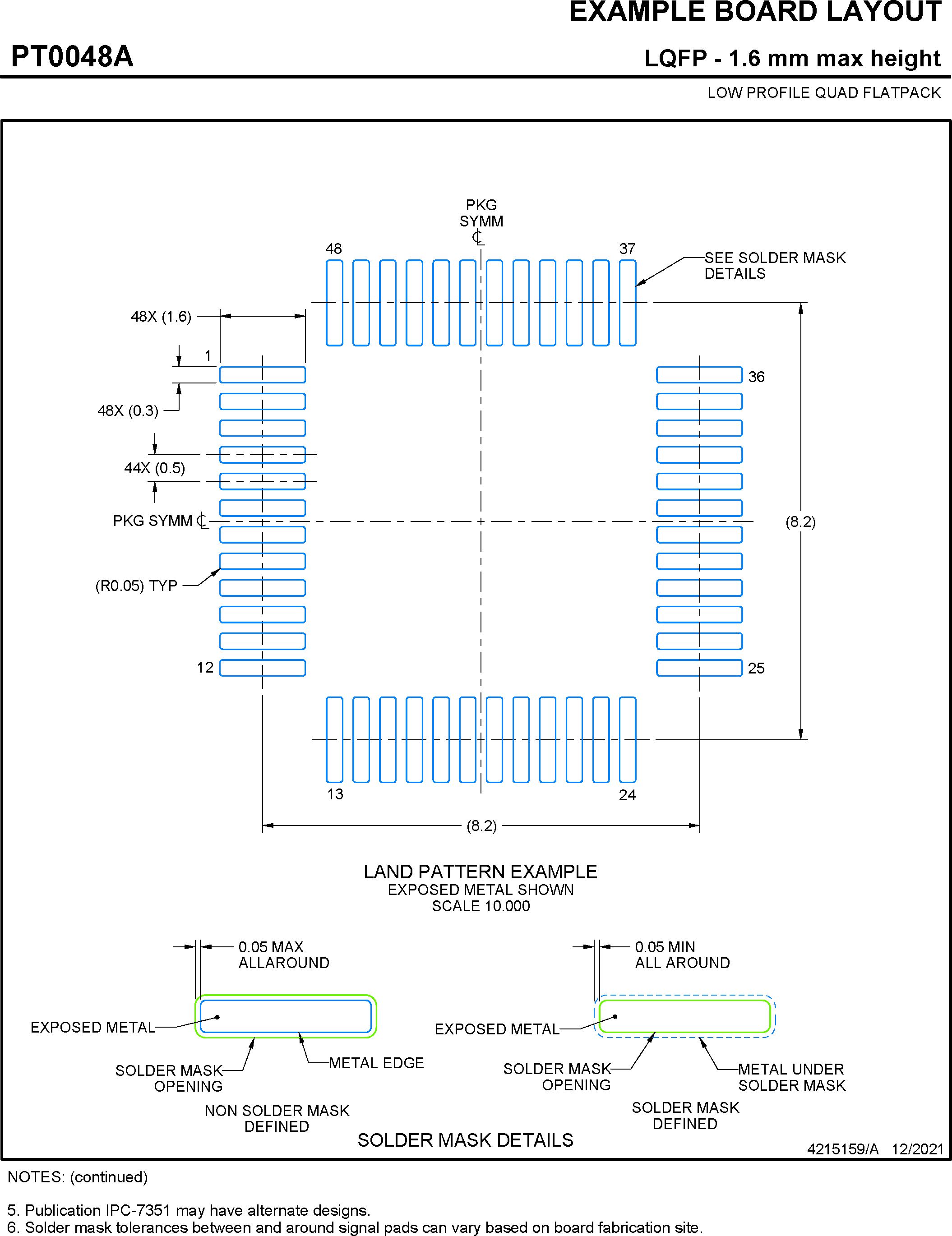 MSPM0G3107 MSPM0G3106 MSPM0G3105 