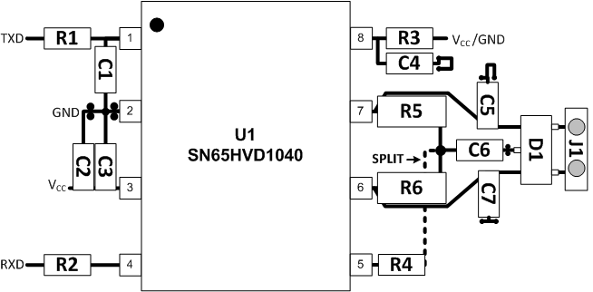 SN65HVD1040 layoutexample.gif
