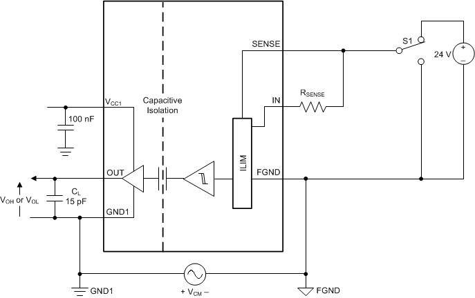 ISO1211 ISO1212 iso121x-common-mode-transient-immunity-test-circuit.gif