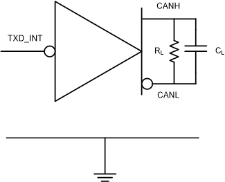 TCAN4551-Q1 sllsez5_supply_test_circuit.gif