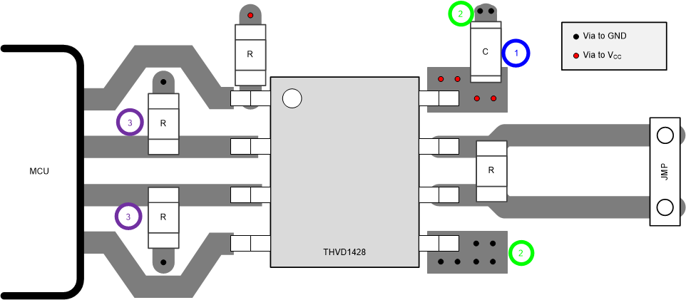 THVD1428 layout-example.gif