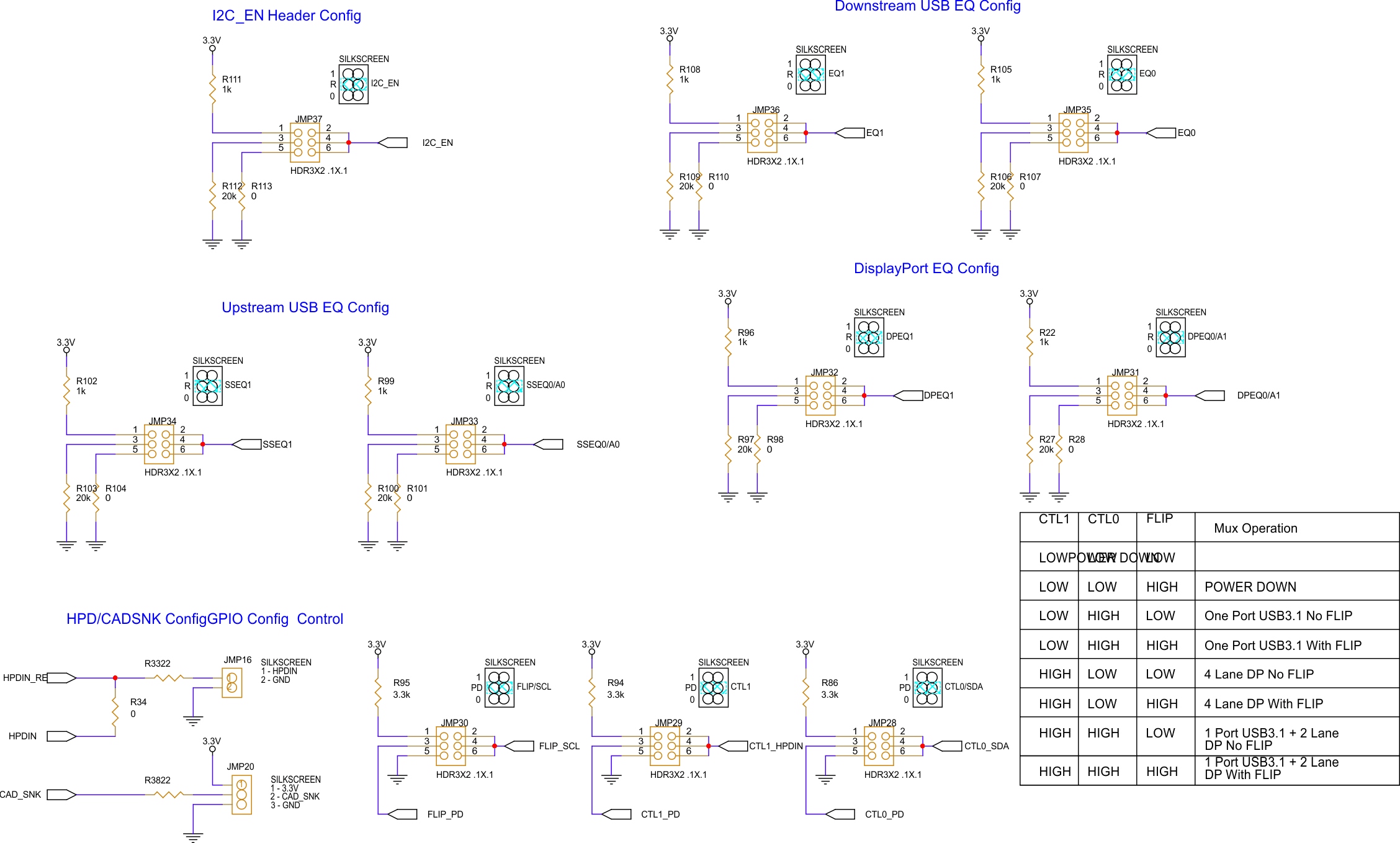 TUSB1146Q1-EVM TUSB1146-Q1 EVM Schematic (Page 2)