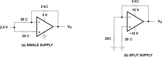 TLE2021AM TLE2021B TLE2021M-MIL  TLE2022AM-MIL TLE2022BM TLE2022M-MIL  TLE2024AM TLE2024BM-MIL TLE2024M Noise-Voltage Test Circuit