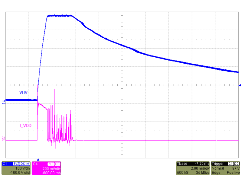 DRV2700 High Voltage Mode without FET Pulldown GUID-AFA5AFDB-B6CA-4107-B87A-A8D22C0A750F-low.gif