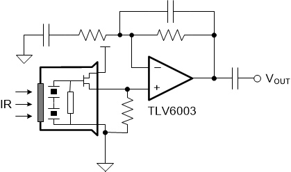 TLV6003 TLV6003_Typ_App_PIR.gif