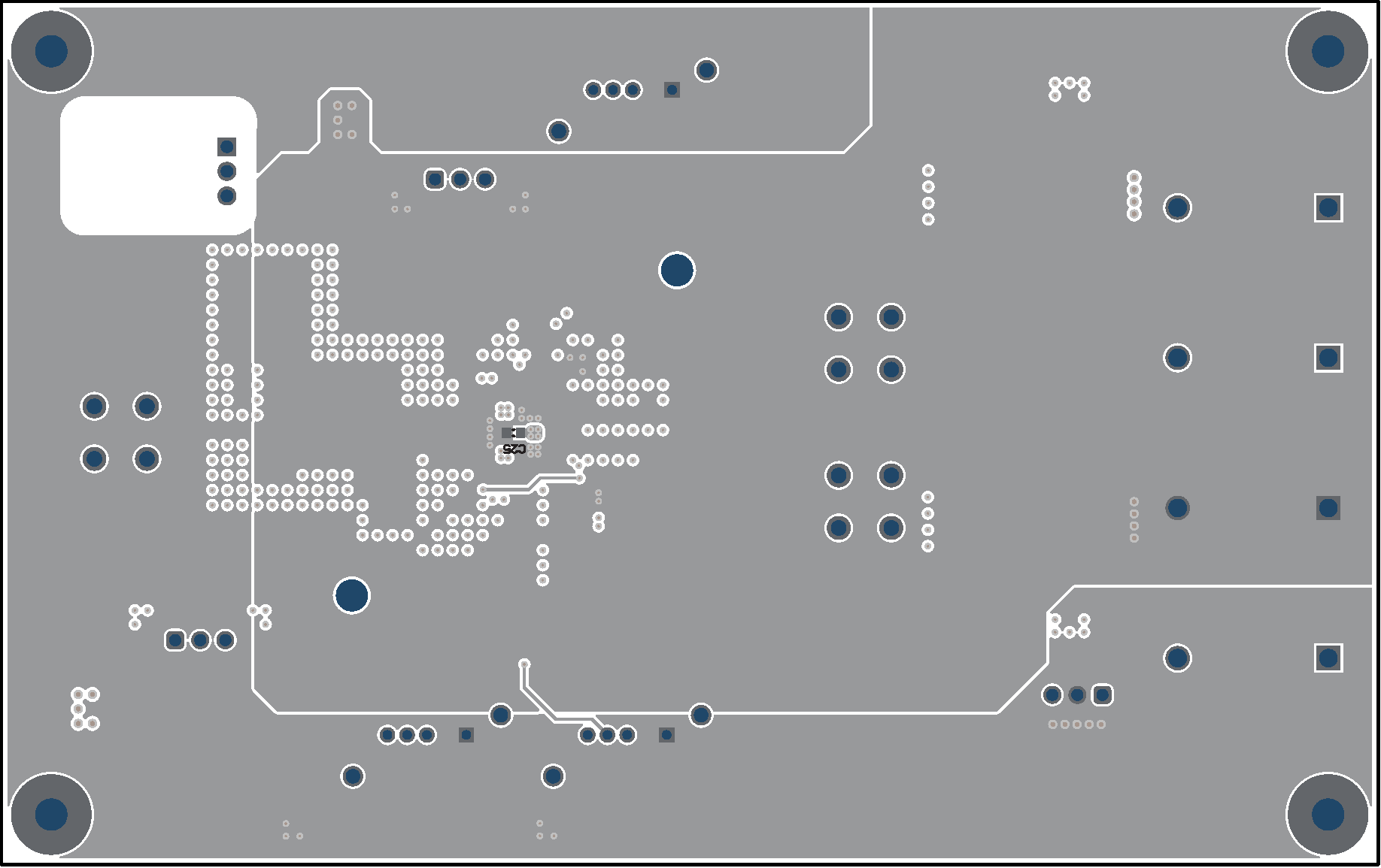 THS3470REBEVM THS3470REBEVM Bottom Layers