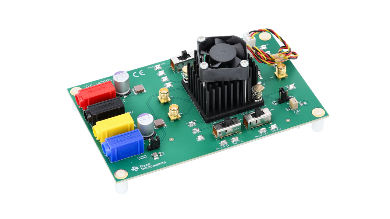 THS3470REBEVM THS3470REBEVM