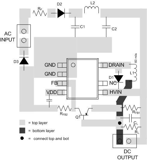 UCC28880 layoutexample2_lusc05.gif