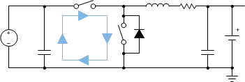 bq25600C High_Frequency_Current_Path_SLUSCJ4.gif