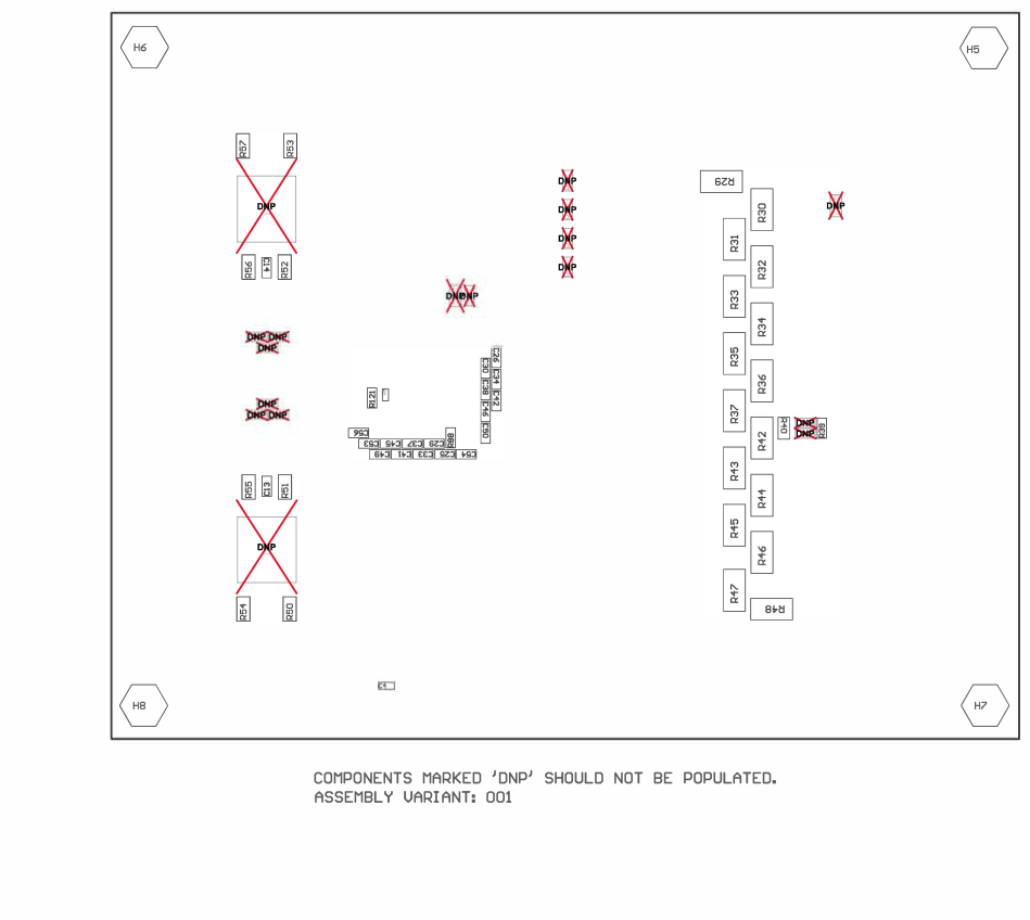 BQ79616-Q1 BQ75614-Q1 BQ79656-Q1 BQ79616EVM Assembly Bottom