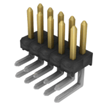 BQ79616-Q1 BQ75614-Q1 BQ79656-Q1 Samtec Inc. TSW-105-08-L-D-RA (Reference Image Only)