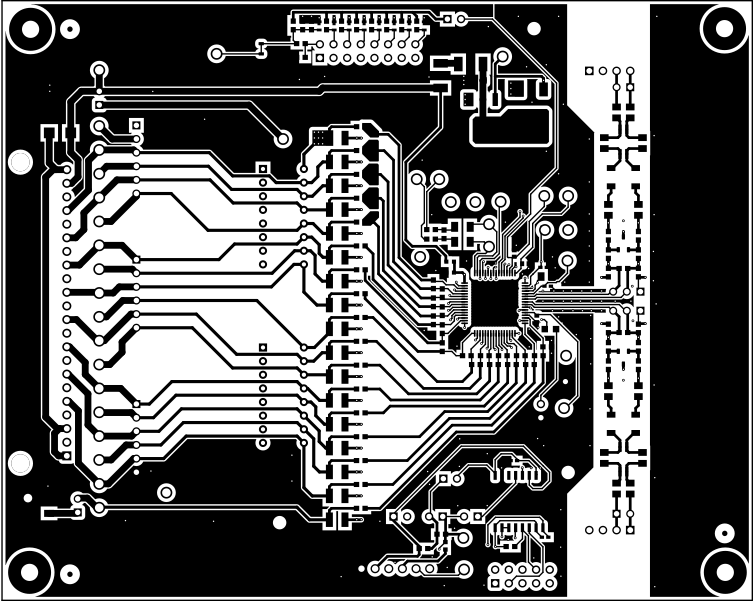 BQ79616-Q1 BQ75614-Q1 BQ79656-Q1 BQ79616EVM Top Layer