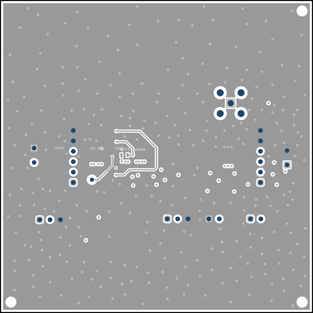 TPSM82866AA0PEVM, TPSM82866CA1PEVM, TPSM82866CA2PEVM, TPSM82866CA3PEVM Bottom Layer