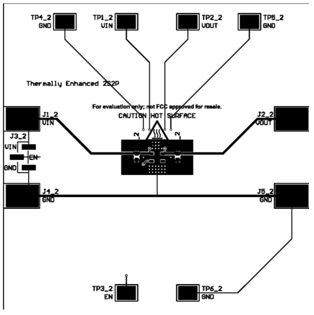  TLV755P (SOT-23) Thermally Enhanced Top Layer