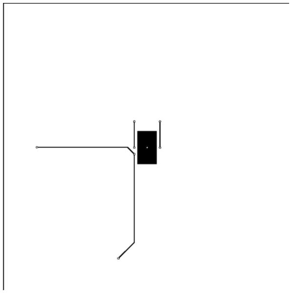  TLV755P (SOT-23) Internally Disconnected Bottom Layer