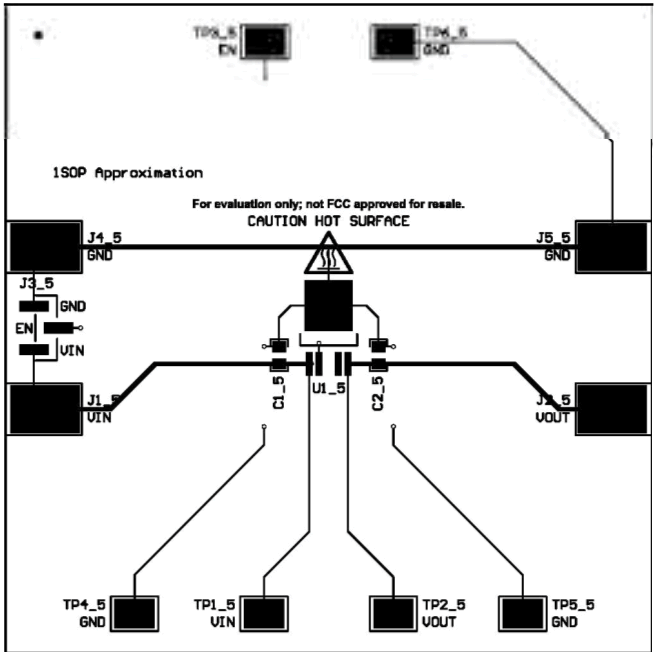  TPS7B82-Q1 (TO-252) 1S0P Approximation Top Layer