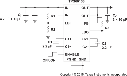 TPS60130 TPS60131 TPS60132 TPS60133 circuit_typical_characteristics_measurements_SLVS258A.gif