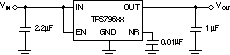 TPS796 Typical Application Circuit