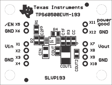 TPS60500 TPS60501 TPS60502 TPS60503 layoutexample1_a.gif