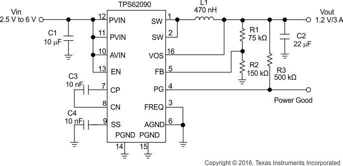 TPS62090 TPS62091 TPS62092 TPS62093 ajustable_circuit12_lvsaw2.gif