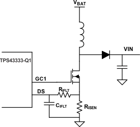 TPS43333-Q1 external_current_shunt_resistor_lvsB48.gif