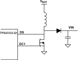 TPS43333-Q1 external_drain_source_volt_sensing_lvsB48.gif