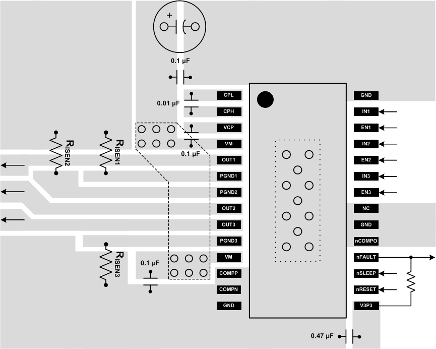 DRV8313 layout2.gif