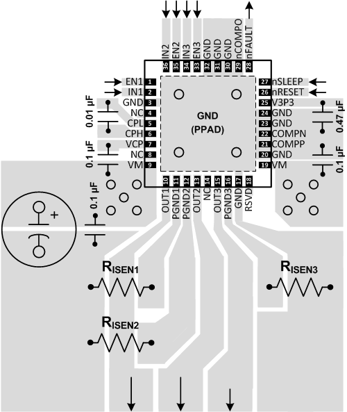 DRV8313 layout3.gif