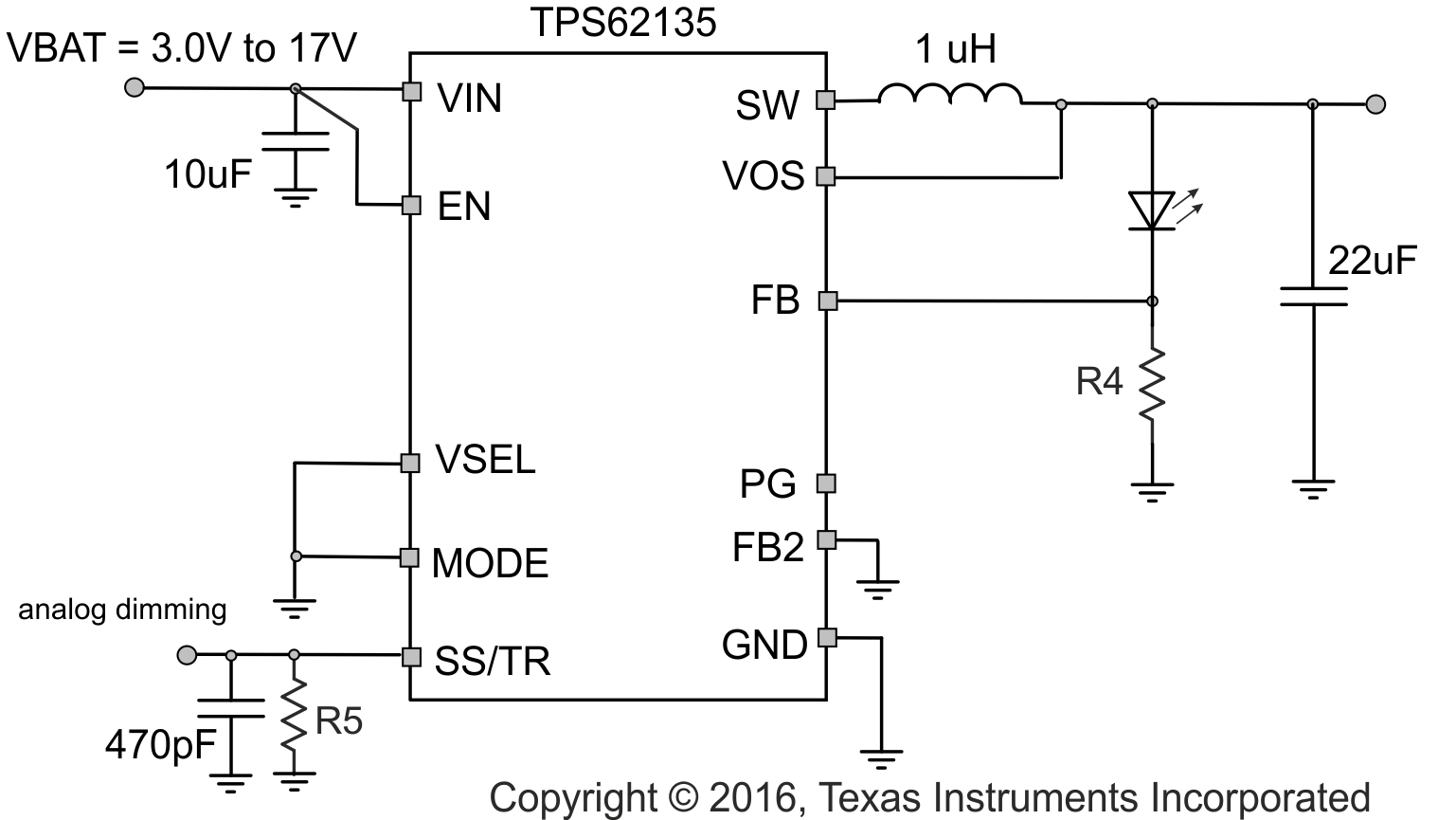 TPS62135 TPS621351 TPS62135_application_LED.gif